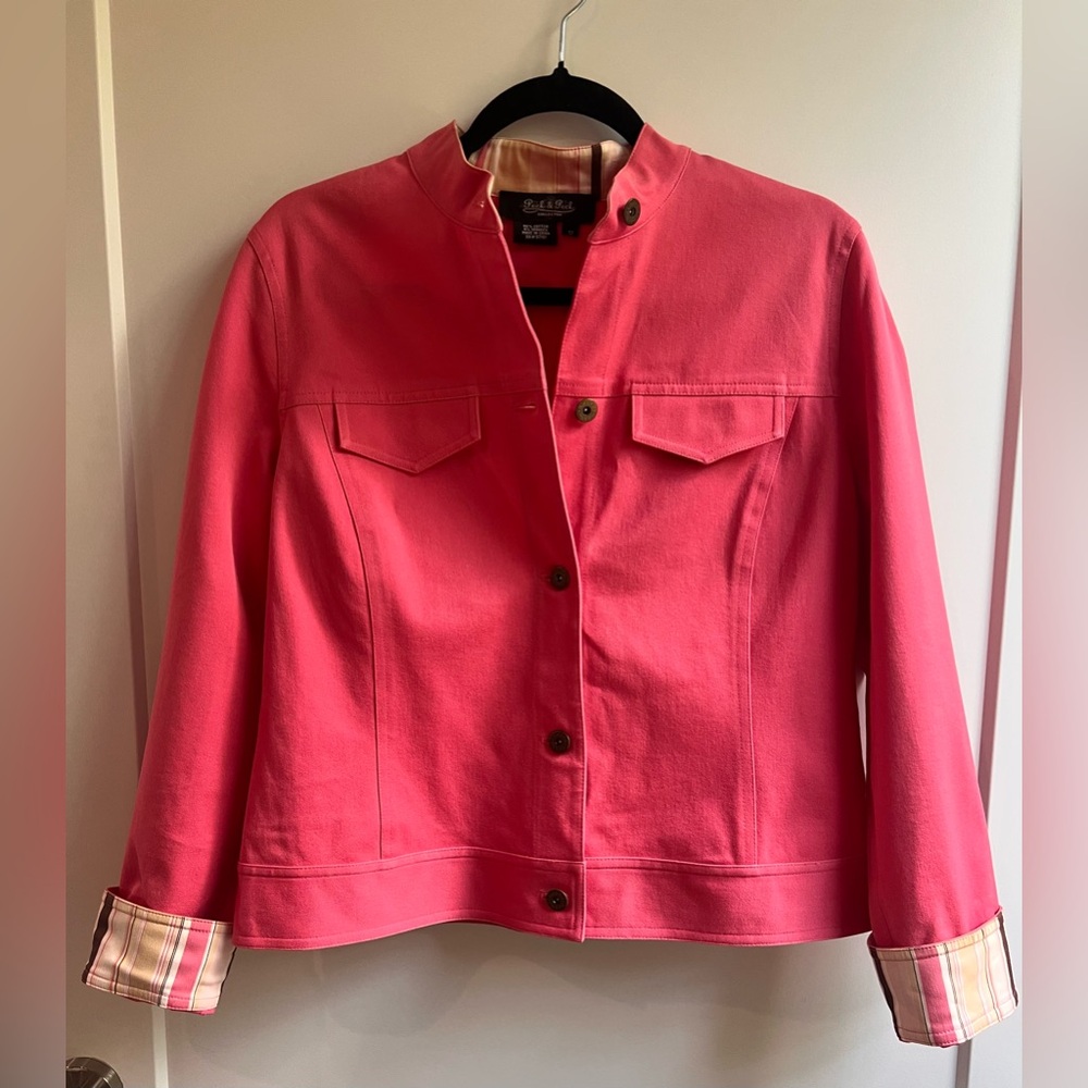 Peck and Peck Women's Pink Jacket